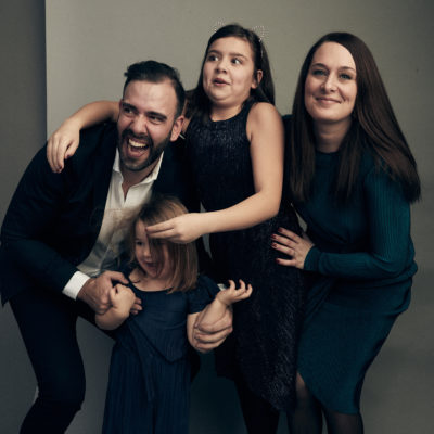 Månadens kändisn familjen Arcombe