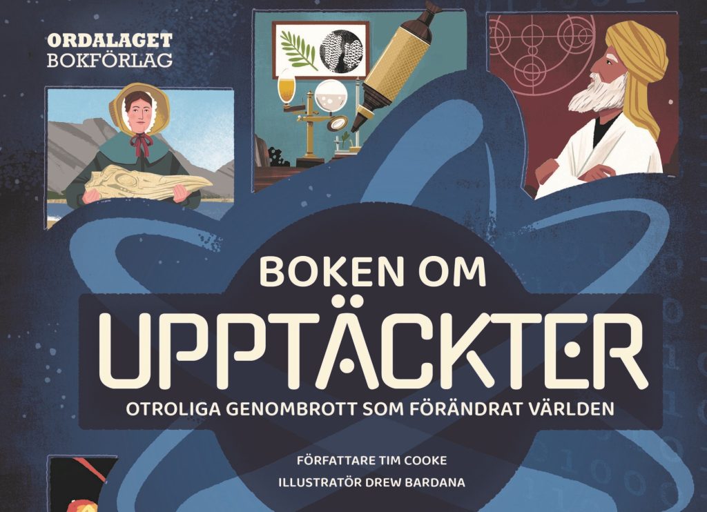 Boktips: Boken om upptäckter