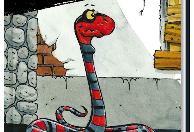 Boktips, Fatta grejen med ormar