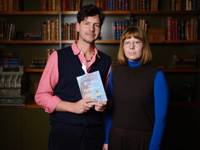 Månadens kändisar: Oskar Kroon och Hanna Klinthage