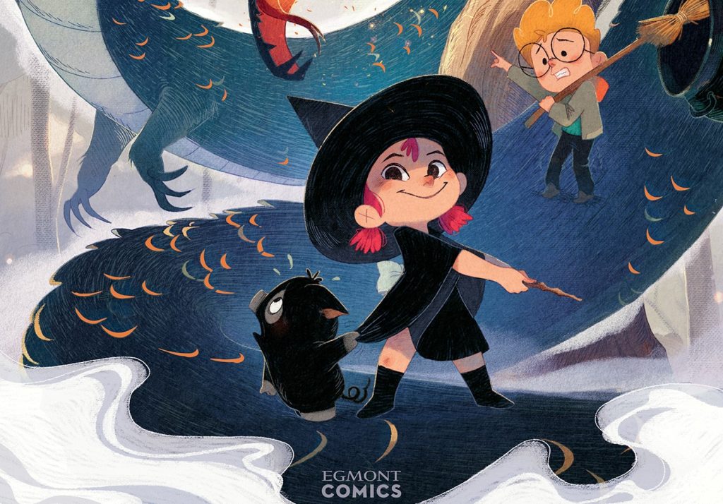 Boktips: Disa: Draken vaknar.