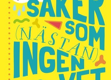 Boktips: Mera saker som (nästan) ingen vet